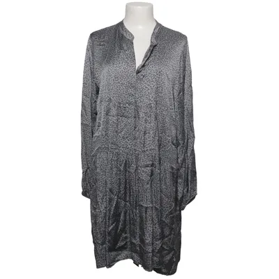 Dress (Gray) from Heart Kiss Silk, Viscose