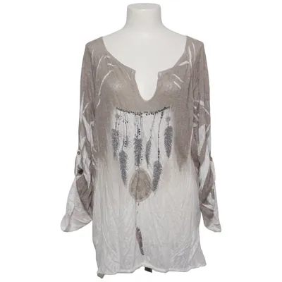 Top (Beige, Hvid) fra Vestino