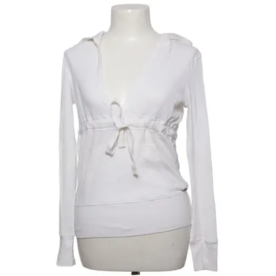 Kapuzenpullover (Weiß) von Tommy Hilfiger Denim Baumwolle, Polyester