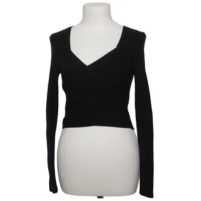 Sweater (Black) from Abercrombie & Fitch Nylon, Polyester, Viscose