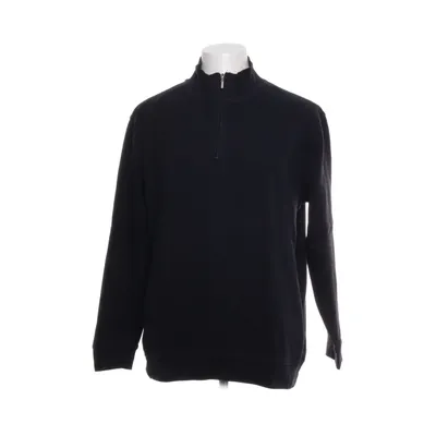 Sweatshirt (Zwart) van Watsons Katoen, Polyester