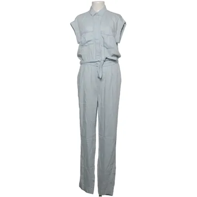 Jumpsuit (Blue) from Mango Denim & Tees Lyocell