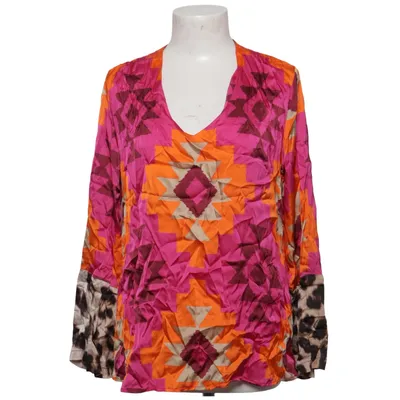 Blus (Rosa, Orange, Flerfärgad) från Grace Elastan, Viskos