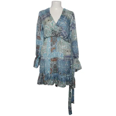 Dress (Blue, Multicolored) from Elsta by CSN Polyester