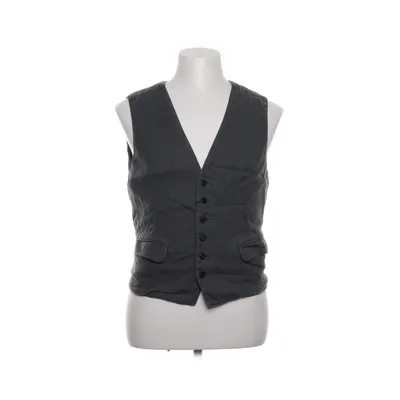 Outer vest (Gray, Green) from Sisley Cotton