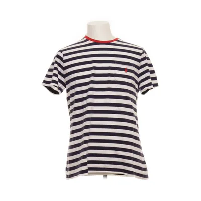 T-shirt (Blue, White) from Polo Ralph Lauren Cotton