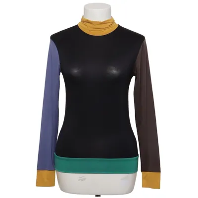 Turtleneck (Sort, Flerfarvet) fra Marni x Uniqlo Akryl, Elastan, Polyester, Viscose