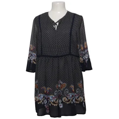 Klänning (Blå, Flerfärgad) från Boho Style Polyester