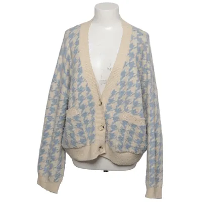Cardigan (Bleu, Beige, Multicolore) de Pull & Bear Acrylique, Élasthane, Polyamide, Polyester