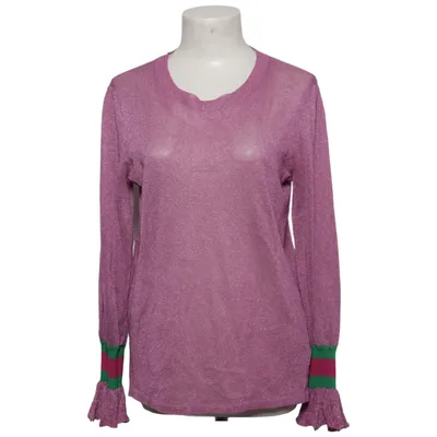 Pull-over (Rose, Multicolore) de Les Lèvres Polyamide, Polyester, Viscose