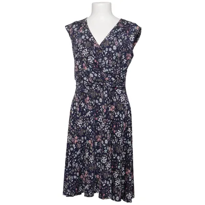 Dress (Blue, Multicolored) from Lonkel Elastane, Polyester