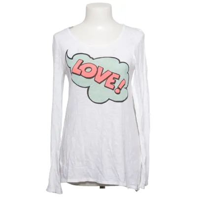 Long sleeve T-shirt (White) from 81 Hours Cotton