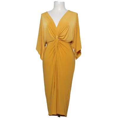 Klänning (Gul) från Outrageous Fortune Elastan, Polyester