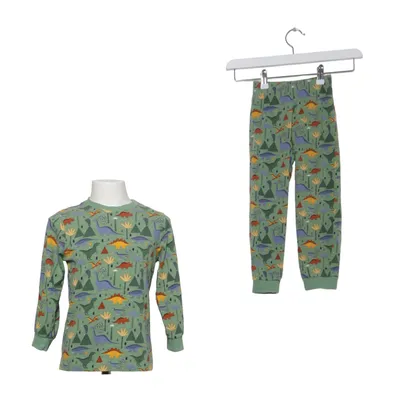 Pyjamas (Grön, Flerfärgad) från Alana Bomull, Elastan
