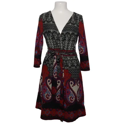 Jurk (Zwart, Rood, Lila) van Palme Polyester