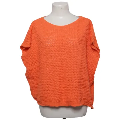 Pull-over (Orange) de Clarins Paris Acrylique, Coton