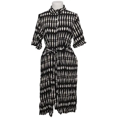 Robe chemise (Noir, Blanc) de Isla Bonita Viscose