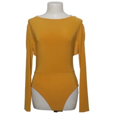 Body (Jaune) de Outrageous Fortune Élasthane, Polyester
