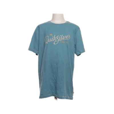 T-shirt (Blue) from Quiksilver Cotton, Polyester
