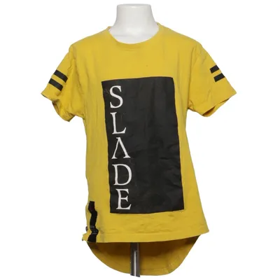 T-shirt (Gul, Svart) från Slade Couture Bomull