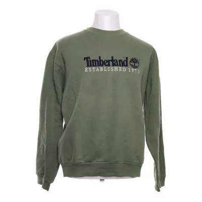 Collegetröja (Grön) från Timberland Bomull, Polyester