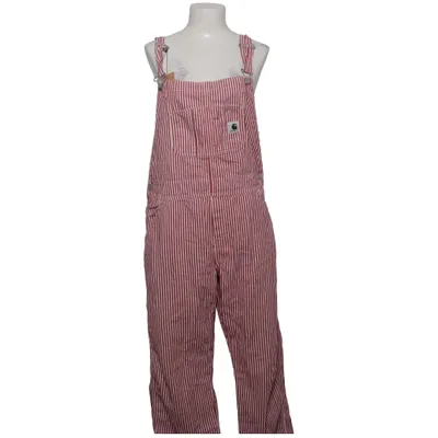 Hängselbyxor (Röd, Vit) från Carhartt WIP Bomull, Polyester