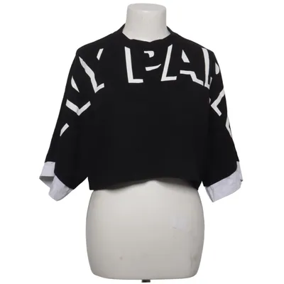 Crop top (Black, White) from Ivy Park Cotton