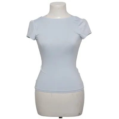 T-shirt (Bleu) de Weekday Élasthane, Polyester