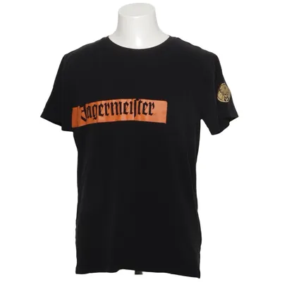 T-shirt (Noir) de Jägermeister Élasthane, Coton biologique
