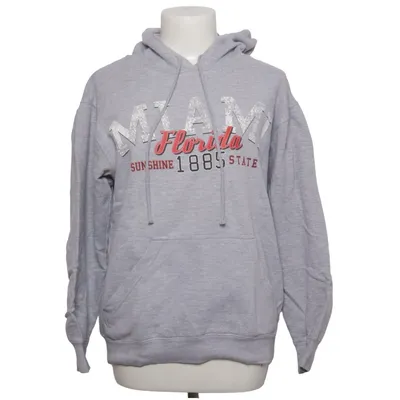 Hoodie (Gray) from Point Sportswear Cotton, Polyester