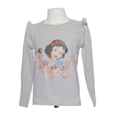 Långärmad t-shirt (Grå, Flerfärgad) från H&M x Disney Bomull, Elastan, Polyester