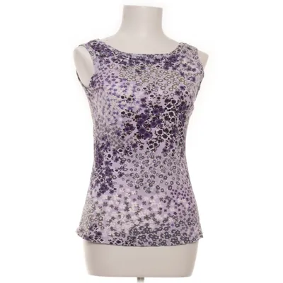 Tanktop (Lila, Meerkleurig) van Street One