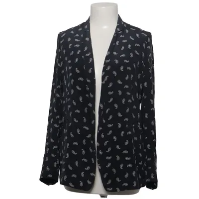 Blazer (Noir, Blanc) de The Kooples Sport Soie
