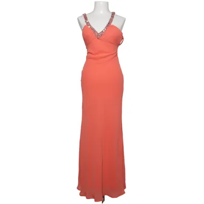 Aftonklänning (Orange) från Niente Polyester