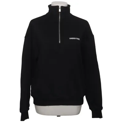Sweatshirt (Noir) de Vanquish Coton, Polyester
