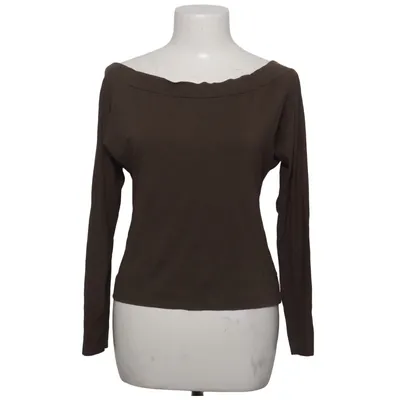 Langærmet t-shirt (Brun) fra Cora Kemperman Elastan, Viscose