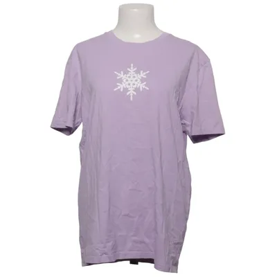 T-shirt (Lila) van First Organisch katoen