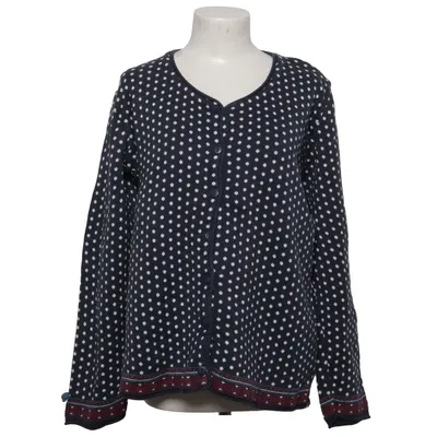 Cardigan (Blue, White, Red) from Scandic Cotton
