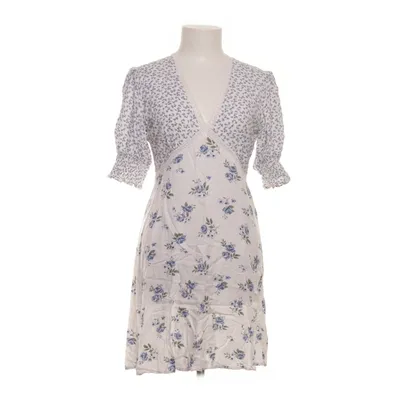 Klänning (Vit, Blå, Flerfärgad) från Influence Viskos