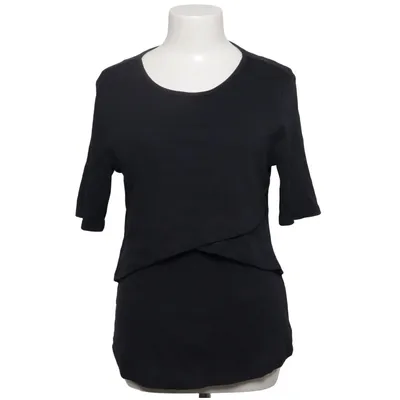 Amningstopp (Svart) från H&M Mama Bomull, Elastan