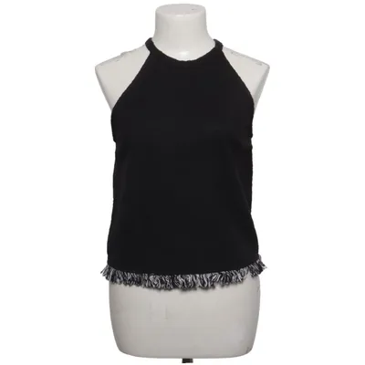 Top (Black) from Zara Trafaluc Cotton, Polyester