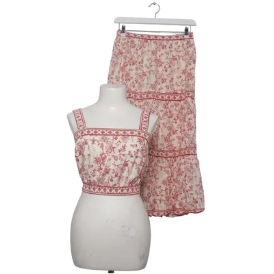 Set (White, Red) from Japna Cotton