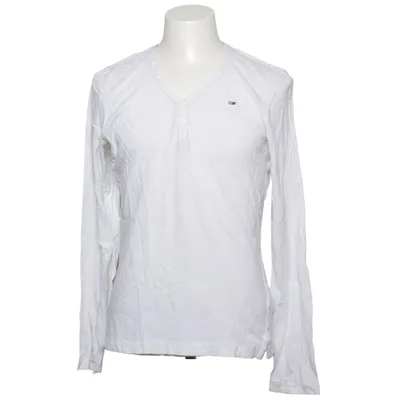 Farfarströja (Vit) från Hilfiger Denim Bomull