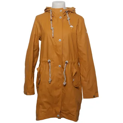 Manteau imperméable (Jaune) de Schmuddelwedda Coton, Polyester, Polyuréthane