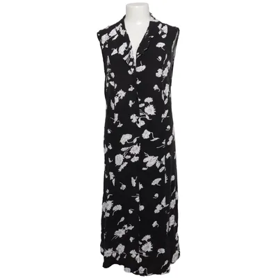 Shirt dress (Black, White) from Naber Damenmoden Viscose