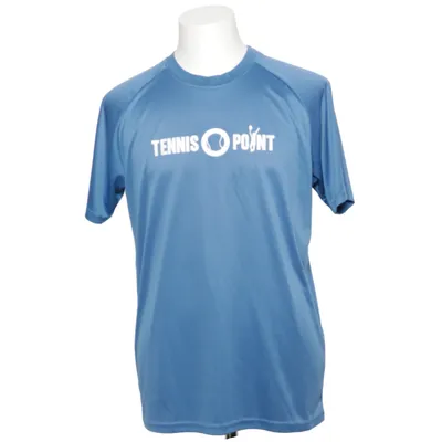 Träningstopp (Blå) från Tennis Point Polyester
