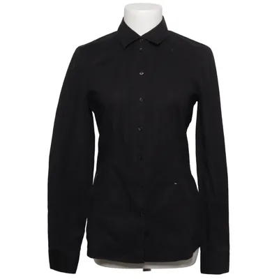 Skjorte (Sort) fra Hugo Boss Bomuld, Elastan