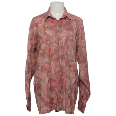 Blouse (Pink, Brown, Multicolored) from Hatico Polyester, Viscose