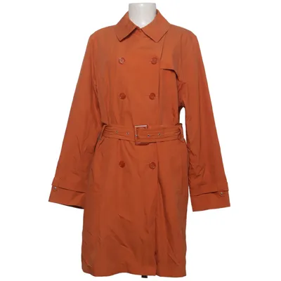 Trenchcoat (Orange) von Damo Acetat, Baumwolle, Polyamid