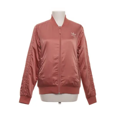 Blouson (Orange) de Adidas Élasthane, Polyester